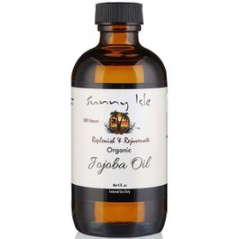 Sunny Isle Organic Jojoba Oil 118 ml