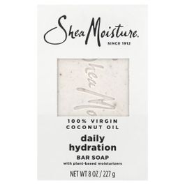 SheaMoisture 100% Virgin Coconut Oil Daily Hydration Bar Soap 227 g