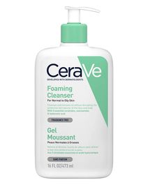 CeraVe Foaming Cleansing Gel 473ml