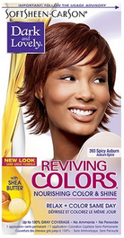 Dark and Lovely Reviving Color Spicy Auburn 393