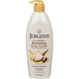 Jergens Enriching Shea Butter Moisturizer 16.8 Oz / 496 ML