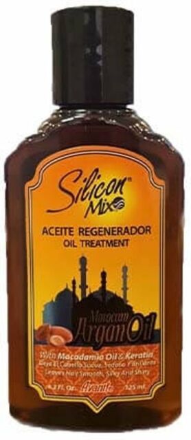 Silicon Mix Moroccan Argan Oil Treatment 125 ml