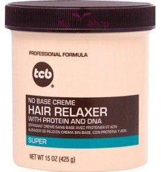 TCB - No Base Creme Hair Relaxer - Super - 425 g