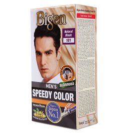 Bigen Mens Speedy Hair Color Natural Black