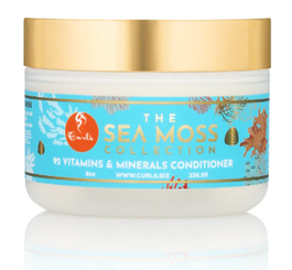 Curls Sea Moss Glow & Grow Conditioner 8oz