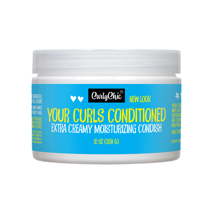 Curly Chic Your Curls Conditioned Moisturizing Condish 358 gr