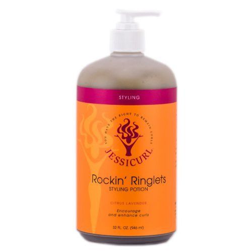 Jessicurl - Rockin' Ringlets Styling Potion (Citrus Lavender) 1 liter