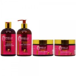Mielle Pomegranate & Honey Daily Routine Set