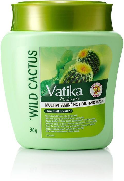 Dabur Vatika Naturals Wild Cactus Deep Conditioning Hair Mask 500 gr