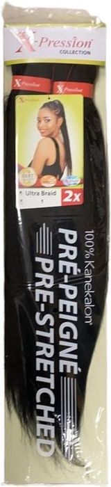 X-Pression Pre-Stretched Braid 1