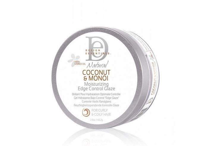 Design Essentials Coconut & Monoi Edge Control Glaze 2.3oz