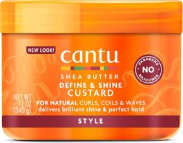 Cantu Shea Butter For Natural Hair Define & Shine Custard 340 g