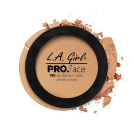 LA Girl HD PRO Face Pressed Powder-Medium Beige-GPP609