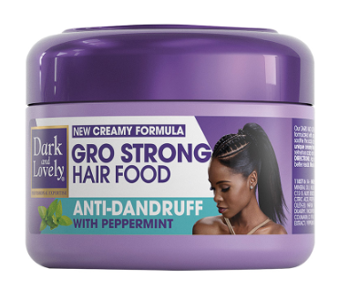 Dark and Lovely Gor Strong Hair Food Anti-Dandruff 250ml