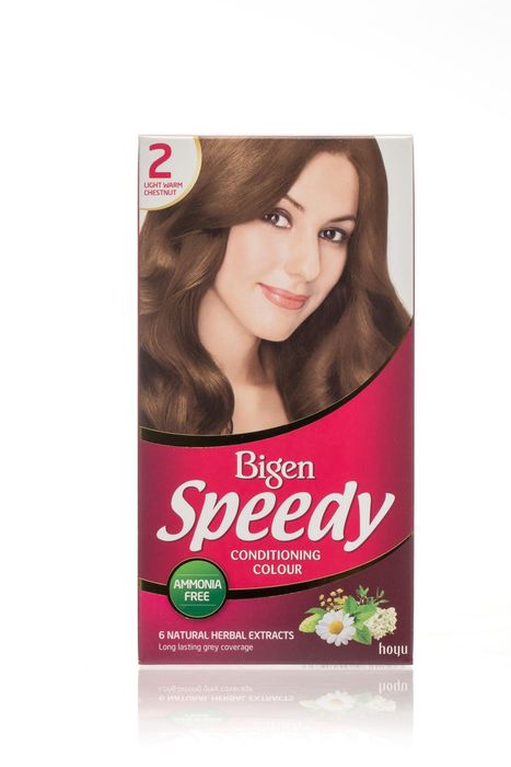 Bigen Speedy Women's #2 Light Warm Chestnut