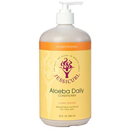 Jessicurl Aloeba Daily Conditioner No Fragrance 946 ml