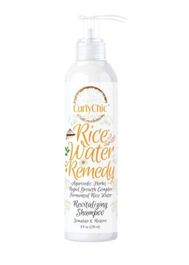 Curly Chic Ricewater Revitalizing Shampoo 8 oz