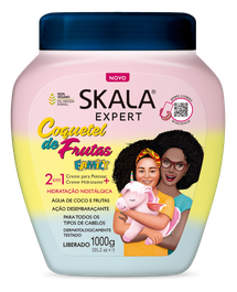Skala Coqueted De Frutas Haar Treatment Creme 1000g