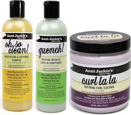 Aunt Jackie's Curls & Coils Trio Bundel