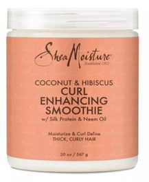 Shea Moisture Coconut & Hibiscus Curl Enhancing Smoothie 20 oz (Big size)