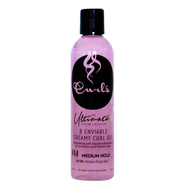 Curls B Enviable Creamy Curl Gel 8oz