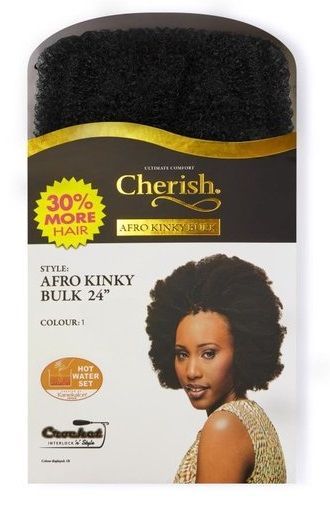 Cherish Afro Kinky Bulk - 1