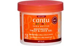 Cantu Shea Butter Natural Hair Moisturizing Twist & Lock Gel 370 g