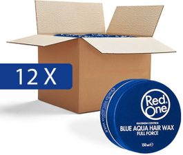 Red One Wax Aqua Blauw - Voordeelpakket - 12 Stuks