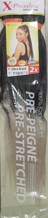 X-Pression Pre-Stretched Braid T1B-60S