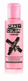 Crazy Color - Black - 100 ml