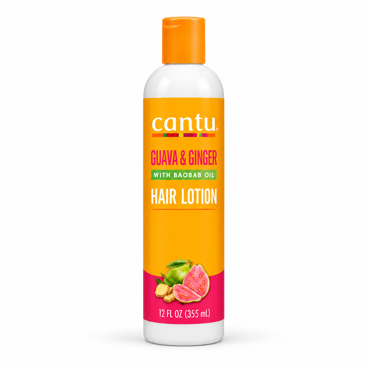 Cantu Guava & Ginger Baobab Moisturizing Hair Lotion 12oz