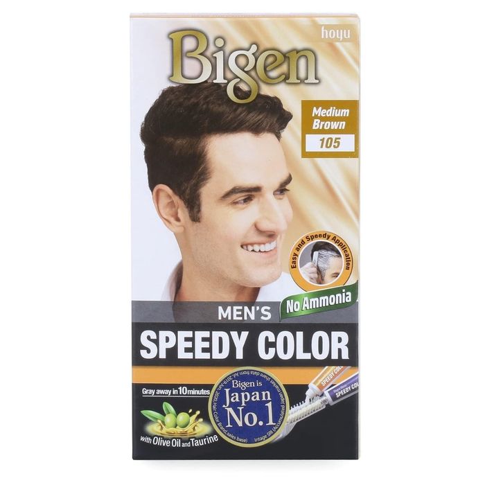 Bigen Mens Hair Colour MediumBrown