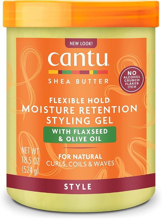 Cantu Moisture Retention Styling Gel 524 gr