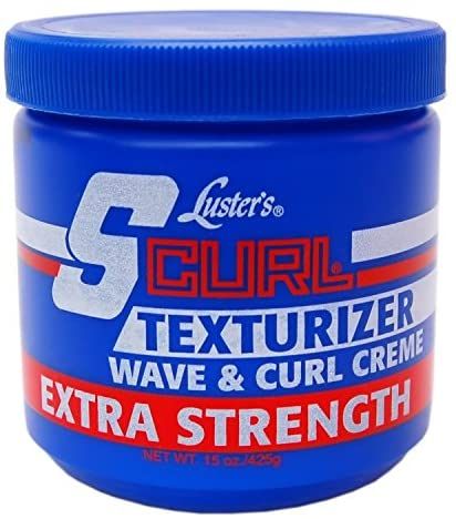 S-Curl Texturizer Wave & Curl Cream - Extra Strength 16 oz