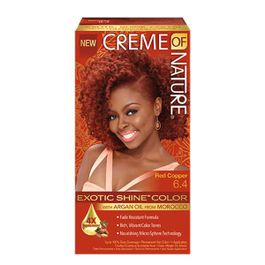 Creme of Nature Exotic Shine Color 6.4 Red Copper