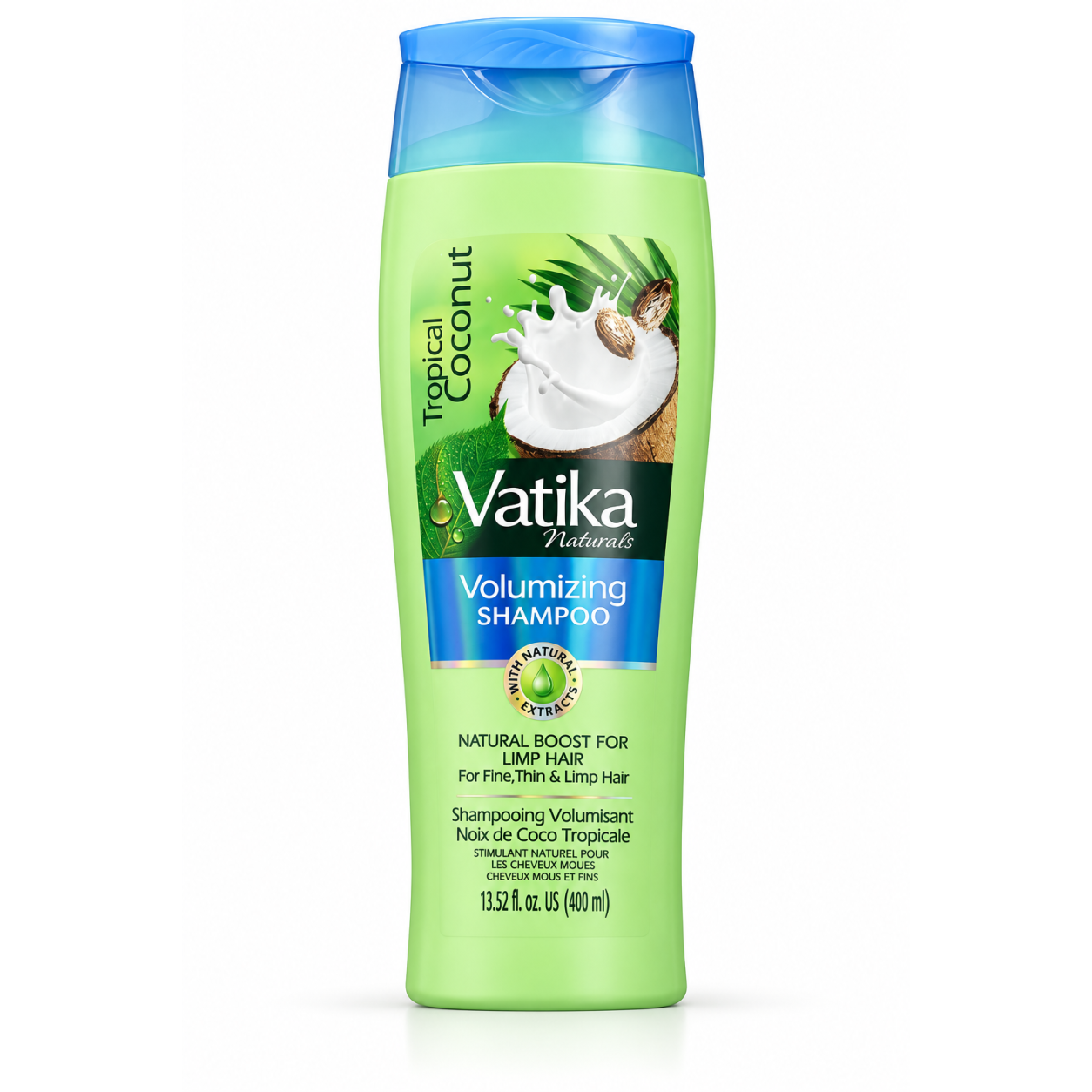 Dabur Vatika Naturals Coconut Shampoo 400 ml