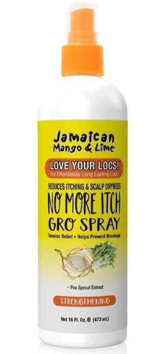 Jamaican Mango & Lime No More Itch Gro Spray 473ml