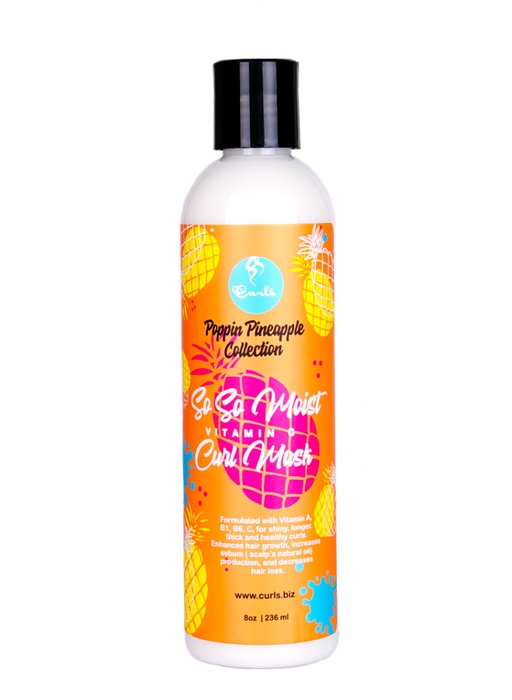 Curls So So Moist Vitamin C Curl Mask 236 ml