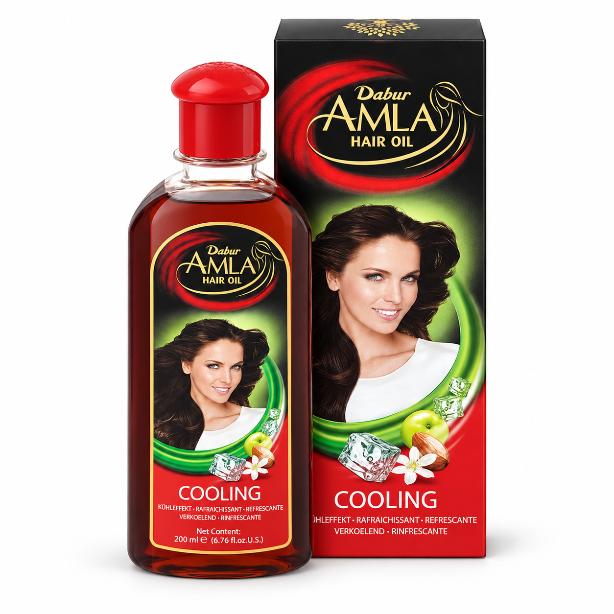 Dabur Amla Hair Oil Cooling 200ml