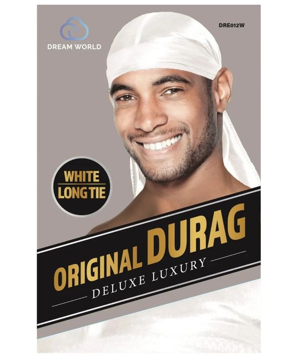 Dream World MENS DURAG ORIGINAL White