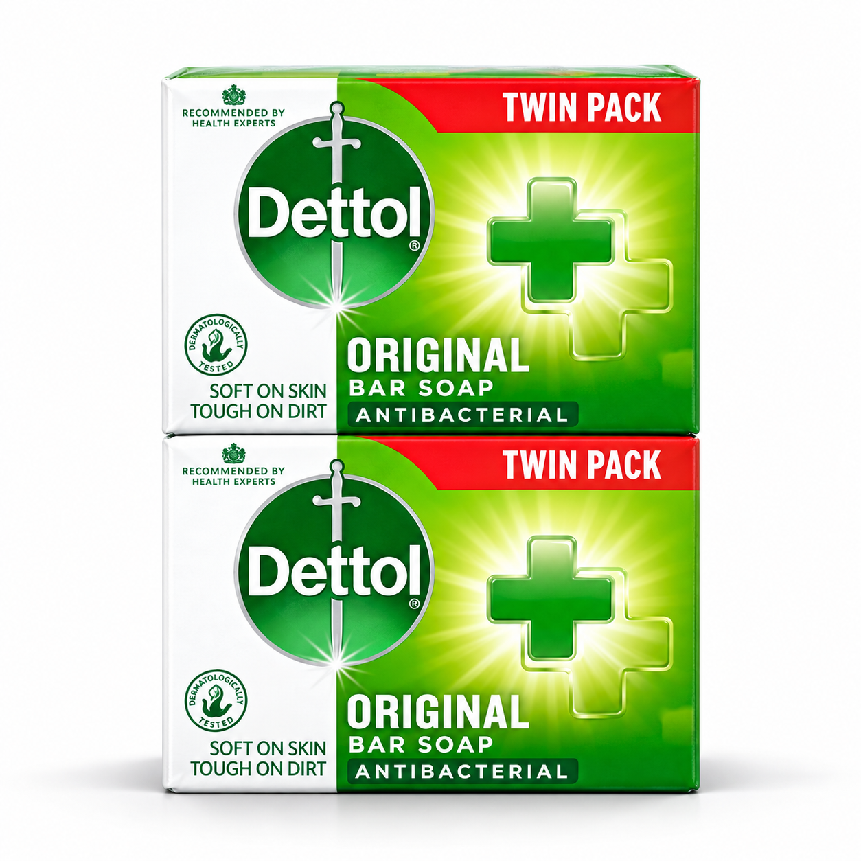 Dettol Antiseptic Soap 2x100gr