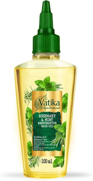Dabur Vatika Afro Naturals Rosemary & Mint Hair Oil 100ml