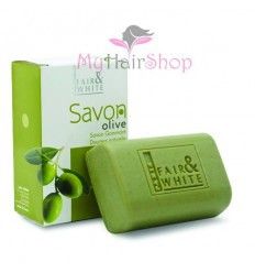 Fair & White Original Olive Oil Exfoliating Soap 200 g