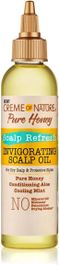 Creme of Nature Pure Honey Scalp Refresh Invigorating Scalp Oil 118 ml