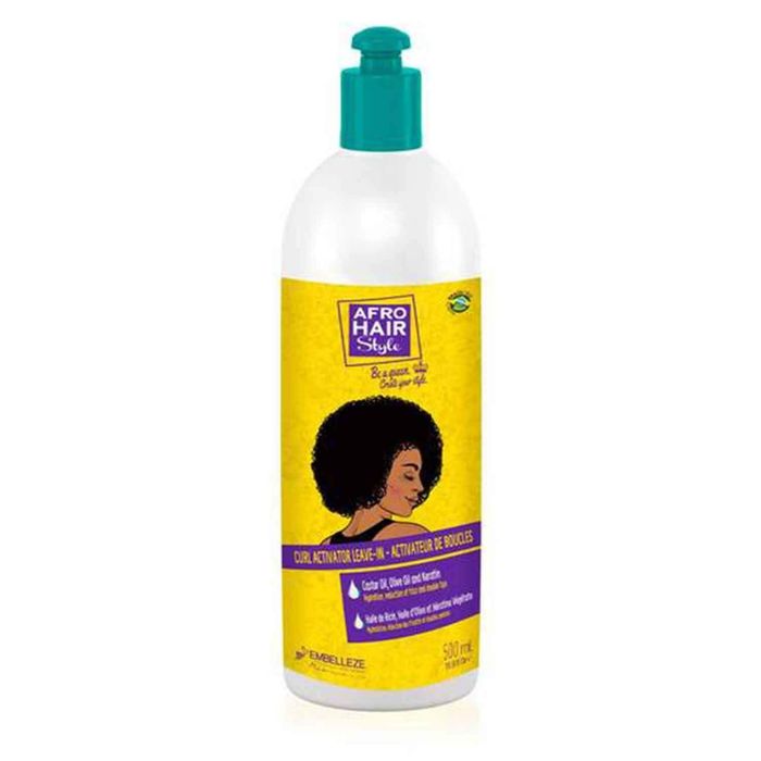 Novex Embelleze Afro Hair Curl Activator 500 ml