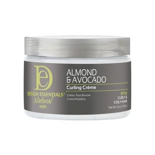 Design Essentials Almond & Avocado Curling Creme 12oz
