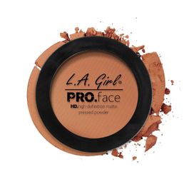 LA Girl HD PRO Face Pressed Powder-Chestnut-GPP614