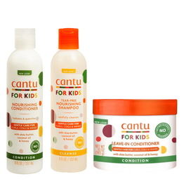 Cantu Care for Kids Essentials Pack