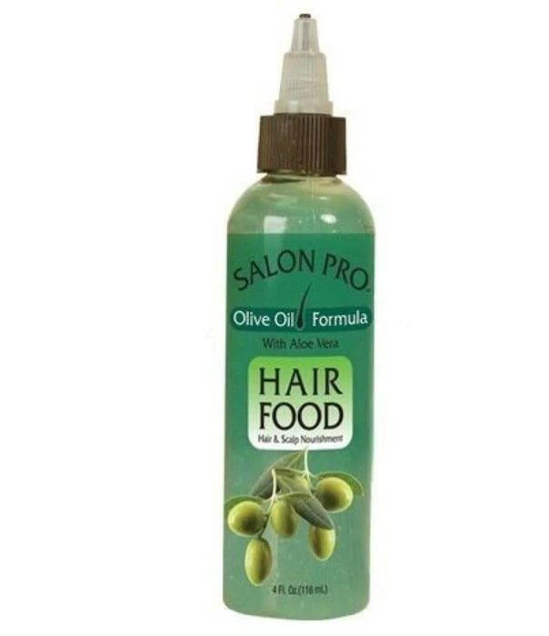Salon Pro Hair Food Olive Oil 4oz