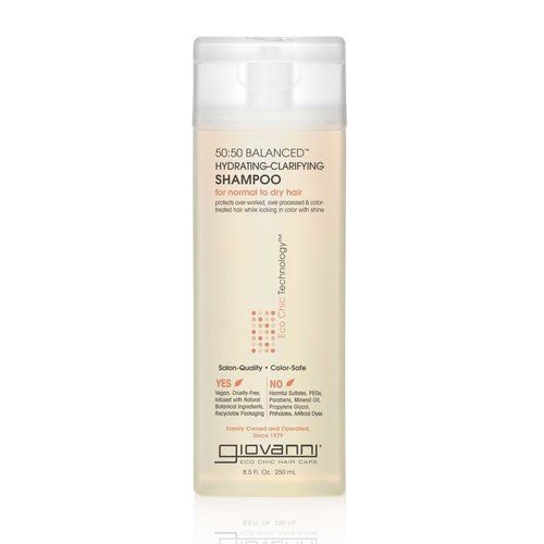Giovanni, 50:50 Balanced Hydrating-Clarifying Shampoo 250ml
